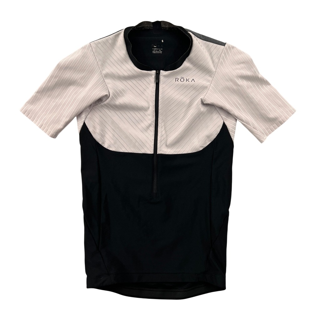 ROKA Gen II Elite‎ Aero Short Sleeve Tri Top Women Small Triathlon Race Multi